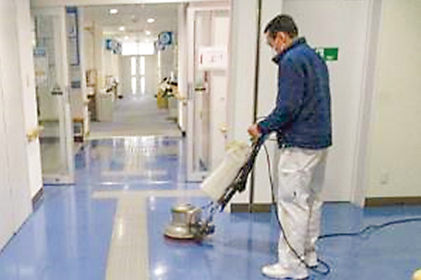 西日本リネンサプライ㈱東広島支店