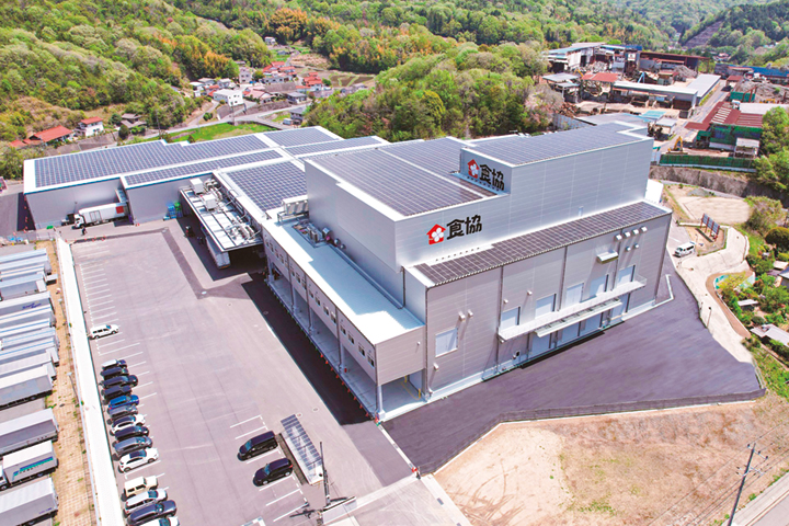 商品開発部のある志和精米工場