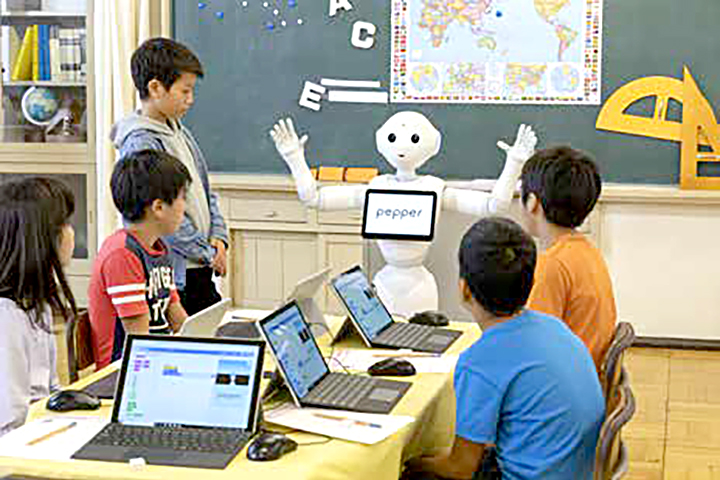 ハグジャンプフェスタ2510_ペッパー教室