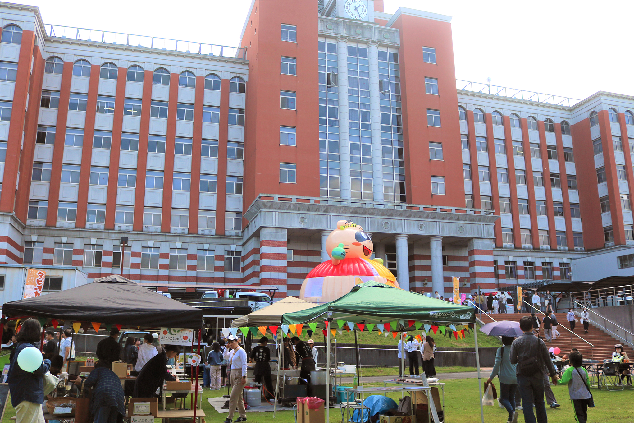 健幸フェス_芝生ひろば風景