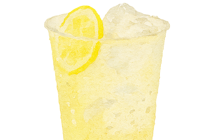 レモン酒カッシュ