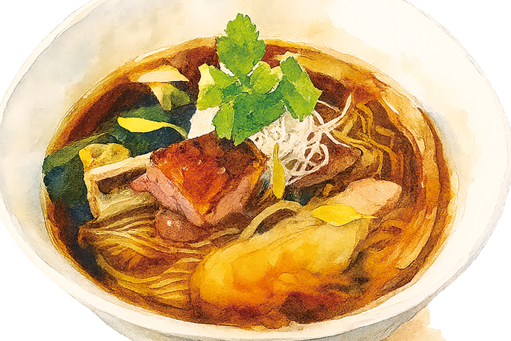 東広島こい地鶏 中華そば