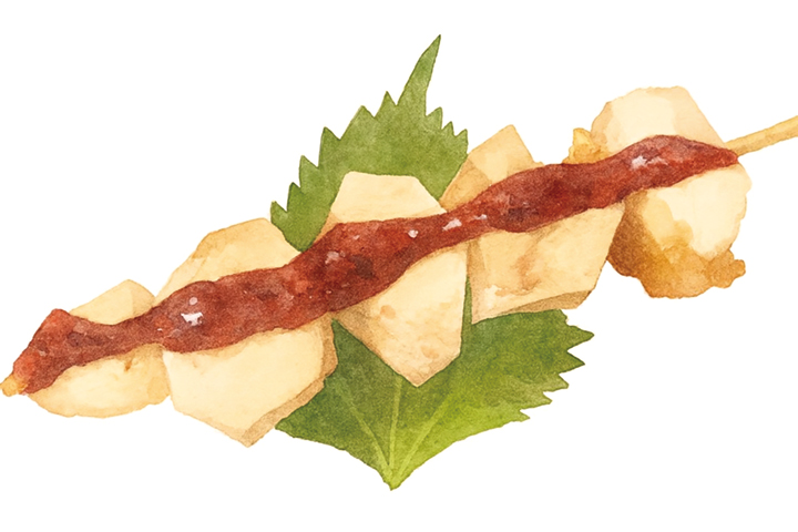 東広島こい地鶏の串焼き梅風味