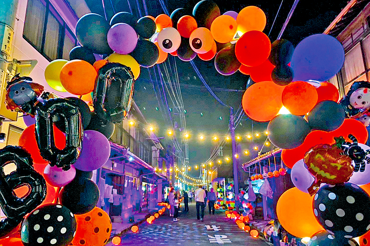 西高屋駅前で「第2回西高屋駅前ハロウィンマルシェ」10月25日(土)開催