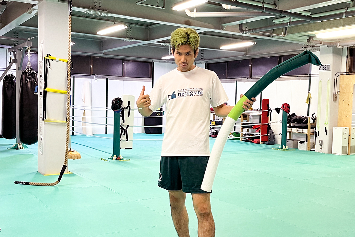 東広島のキックボクシングジムのねぎ魔神　12月7日に引退エキシビションマッチ