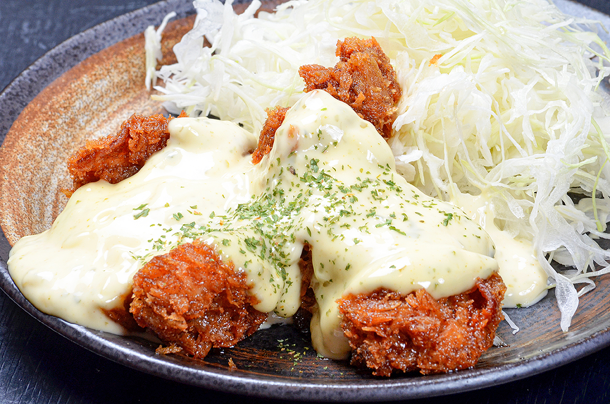 とんかつ海老料理しなののチキンカツ南蛮