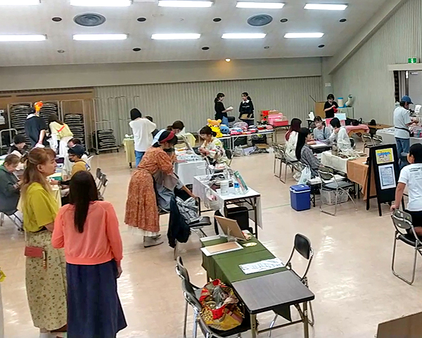 ぴいすけの家_みんなのマルシェ765