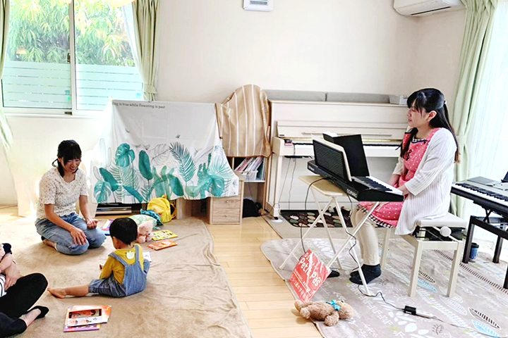 ピアノ教室かわさき304