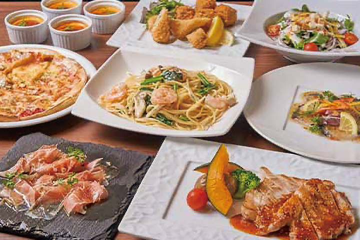 東広島市西条岡町のイタリアンフレンチバル FIRO(フィーロ)