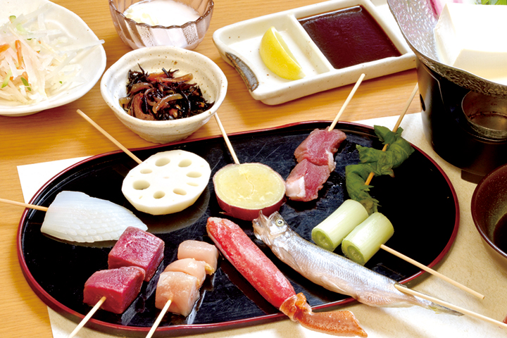 東広島市西条岡町のKUSHIAGE 味彩