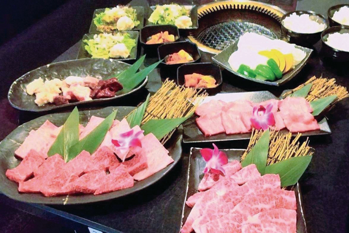 東広島市西条土与丸の焼肉処 おおま