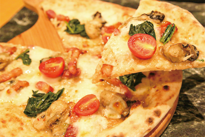 東広島市西条町寺家のリストランテ ファミリア