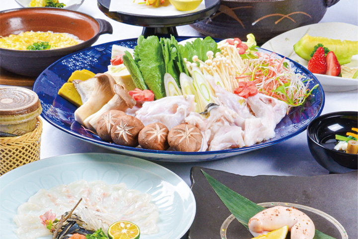 憩いの料亭 白竜湖