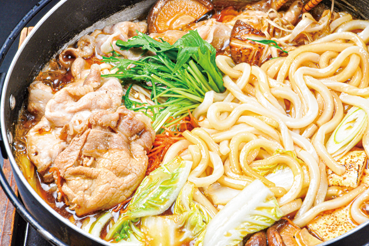 和菜亭次郎丸の「次郎丸鍋」