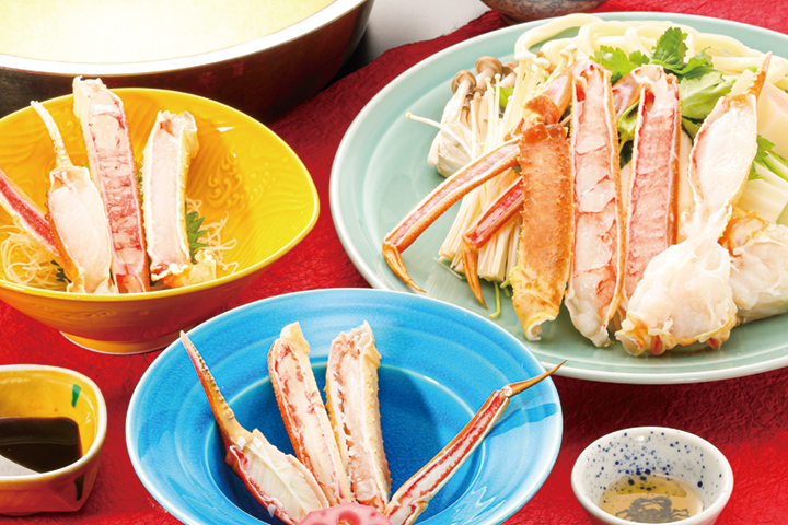 かに料理かね綱の「かにすき」