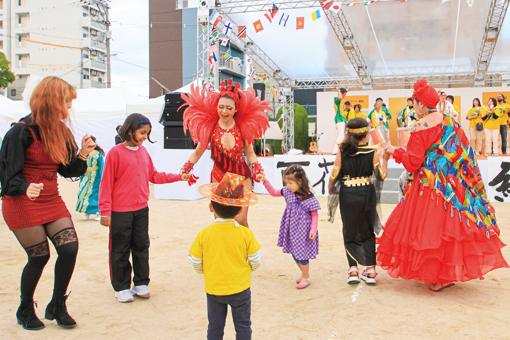 みんなでサンバ