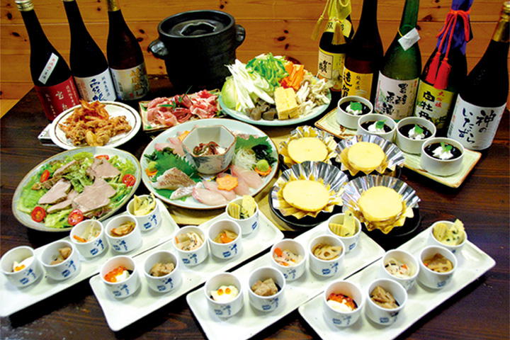 地場飯と地酒 満天