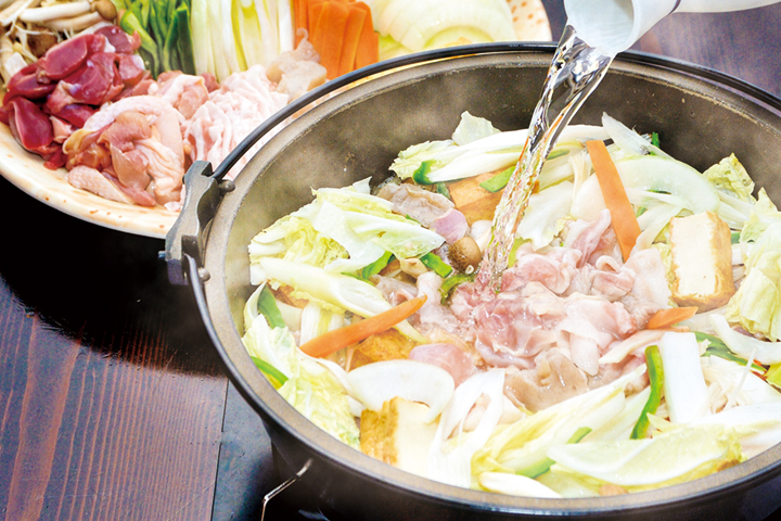 蔵処樽の「美酒鍋」