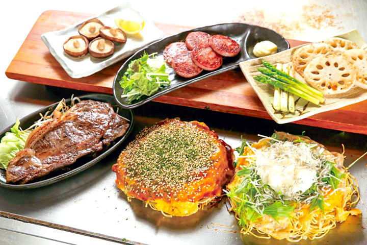 お好み焼と鉄板焼 和家