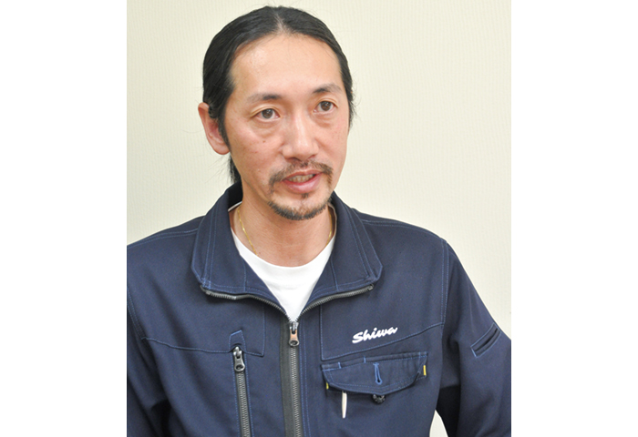 志和貨物自動車株式会社 社長 牧尾和志氏