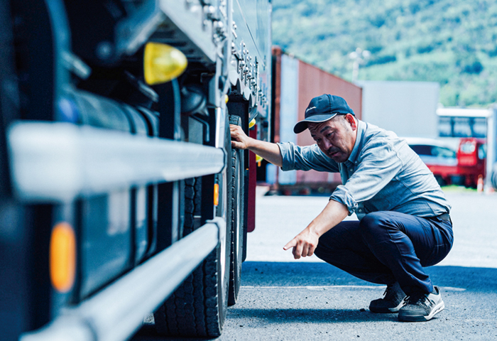 ドライバーの育成に力を入れる志和貨物自動車(提供写真)