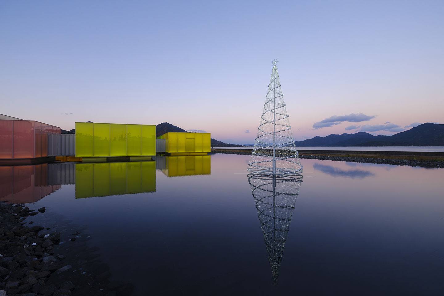 クリスマスシーズンには