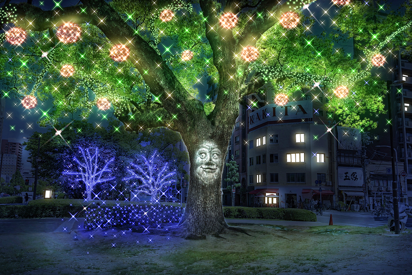 グリーンウッドマン