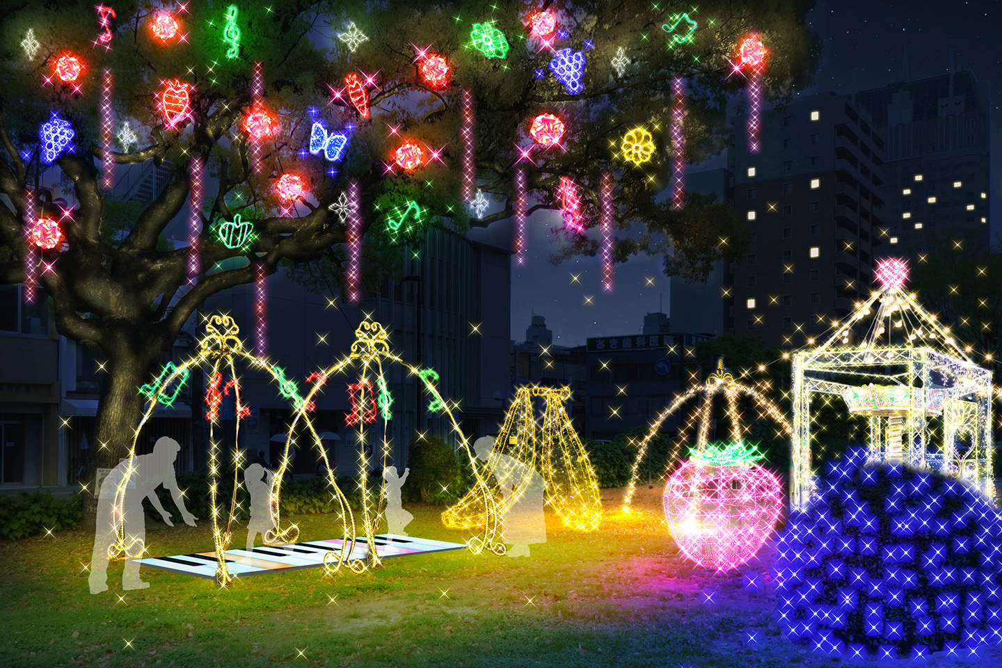 夢の遊園地「シークレットワンダーランド」