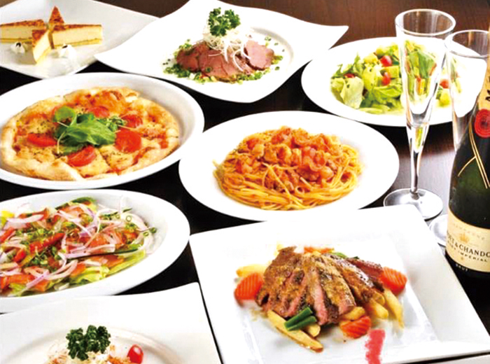 東広島市西条栄町のビストロパパ 東広島市役所店