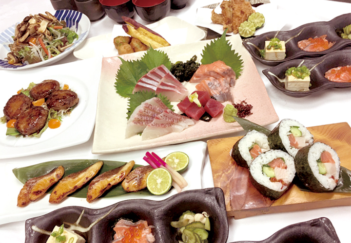 しょうの助料理