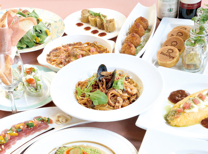 東広島市西条中央の欧風食堂 ビストロパパ 本店