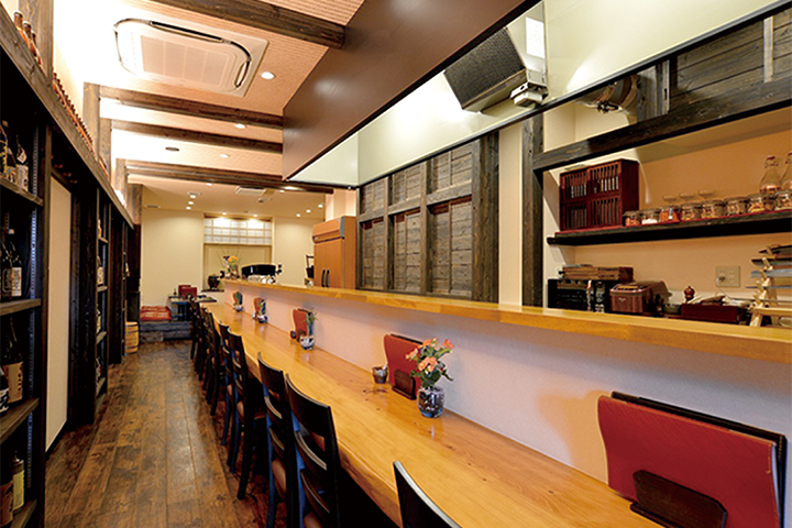 東広島市西条中央の炭乃家 一期一会