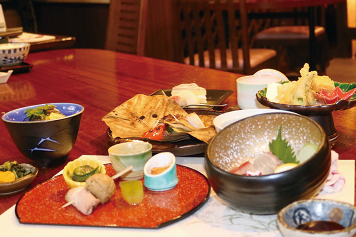 東広島市高屋町杵原の和食美膳 旬華