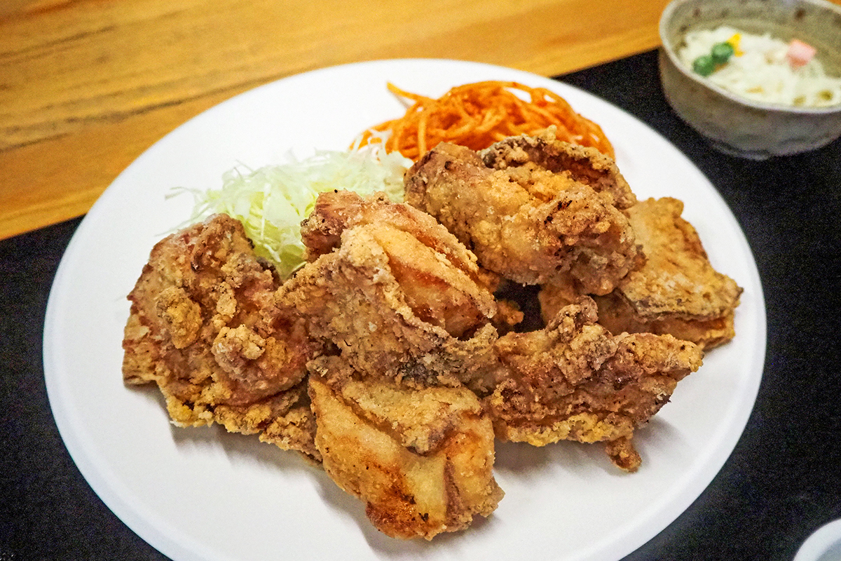 ボリュームたっぷり