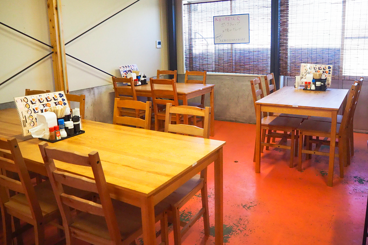 恵比寿食堂の店内