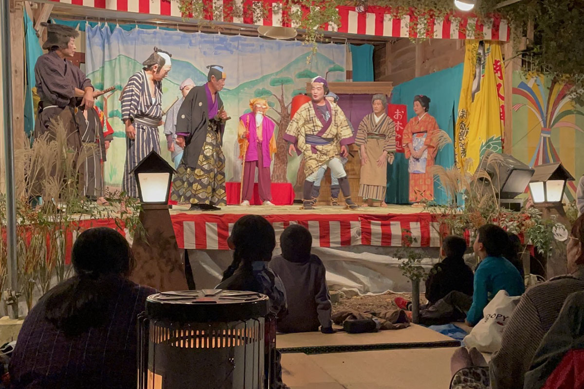 時久神社で秋季例大祭 地域住民が村芝居などを披露【東広島投稿バコ】