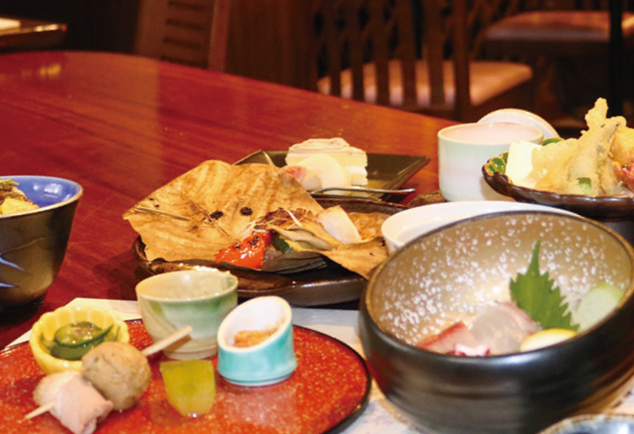 和食美膳 旬華(東広島市高屋町杵原)