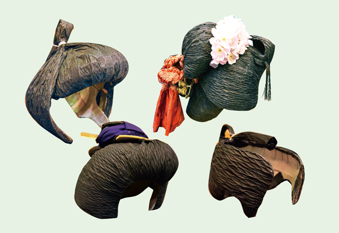 かつら・小道具