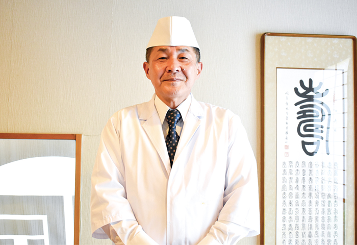 一般社団法人 広島県日本調理技能士会　理事 松岡 正已さん