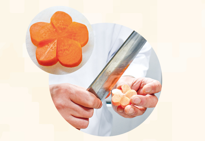 やってみよう！ 飾り切り