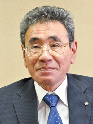 白牡丹酒造 島 治正氏