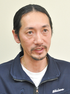 志和貨物自動車 牧尾 和志氏