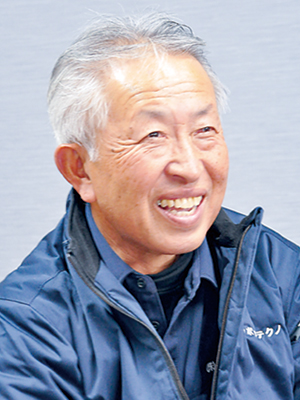 ポリテクノ 山嵜 慶彦氏