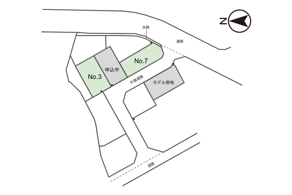 トータテハウジング区画図