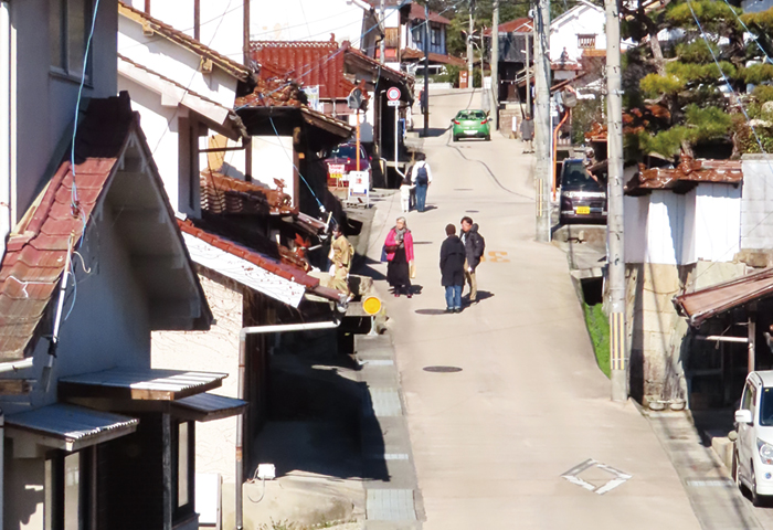 白市の町並みの昔