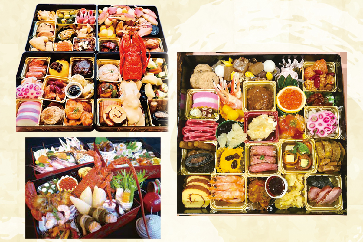 「欧風食堂 ビストロパパ 本店」のおせち