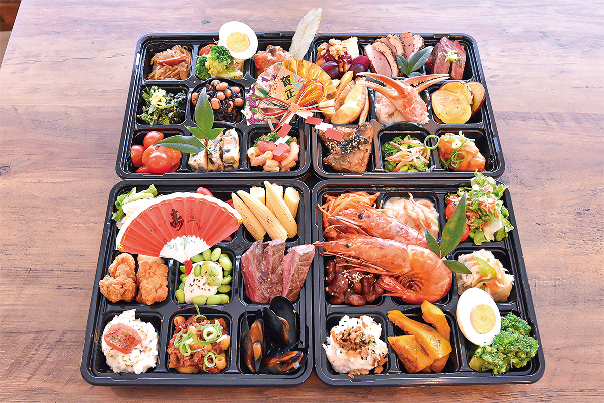 店長こだわりのイタリアンオードブル「創作イタリアンラポルタ」