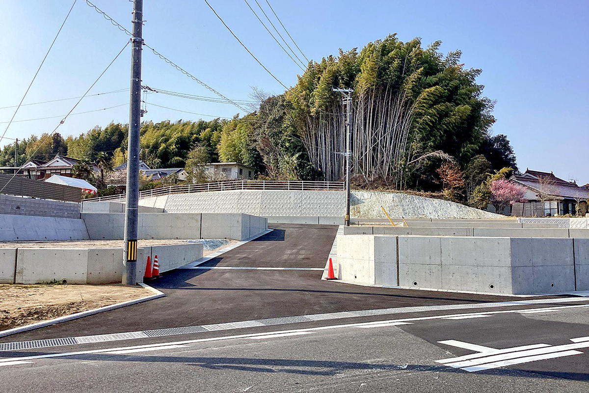 トータテハウジング宅地