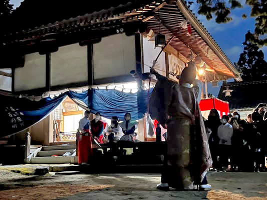 新宮神社_弓神事