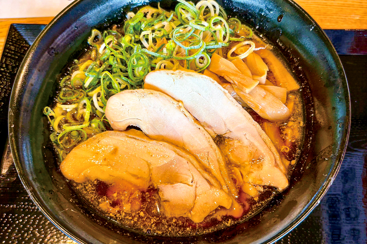 究極の地鶏らーめん